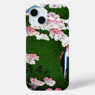Funda Para iPhone 15 Montaña Yoshino en la provincia de Yamato (大 和 よ し