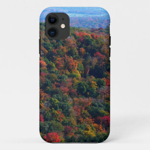 Funda Para iPhone 11 Montañas Apalaches en otoño