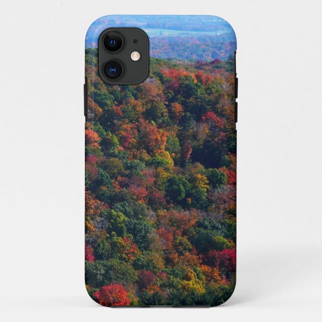Funda De Case-Mate Para iPhone Montañas Apalaches en otoño (Reverso)