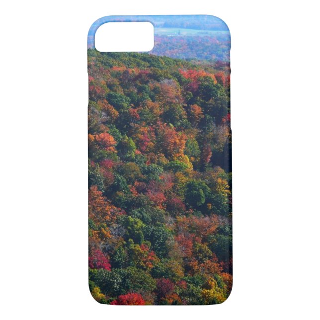 Funda De Case-Mate Para iPhone Montañas Apalaches en otoño (Reverso)
