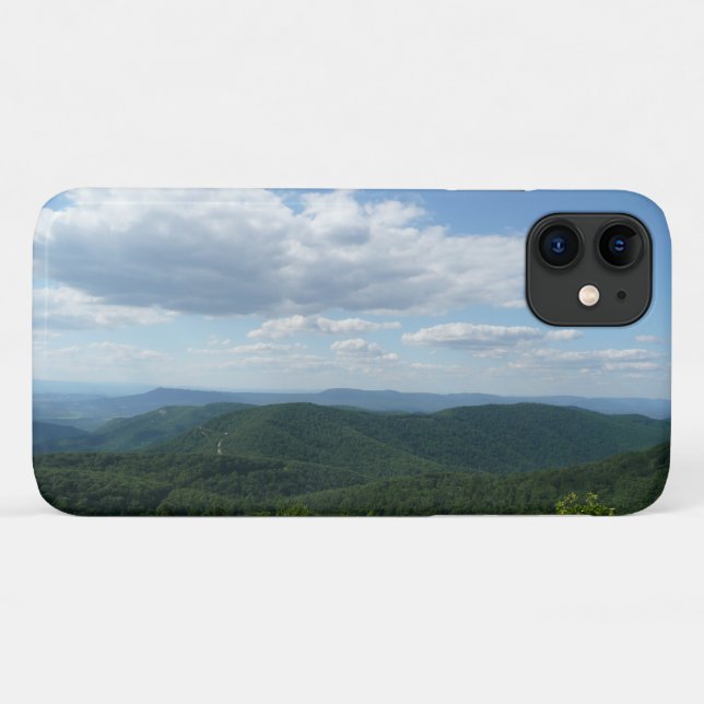 Funda De Case-Mate Para iPhone Montañas Apalaches I Shenandoah (Reverso (horizontal))