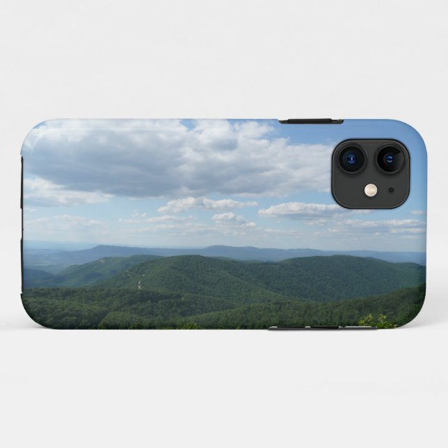Funda De Case-Mate Para iPhone Montañas Apalaches I Shenandoah (Reverso (horizontal))