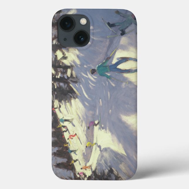Funda De Case-Mate Para iPhone Montañas austríacas 2004 (Reverso)