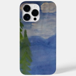 Funda Para iPhone 14 Pro Max De Case-Mate Montañas Azules