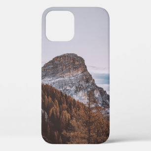 FUNDA PARA iPhone 12 MONTAÑAS BAJO CIELO BLANCO