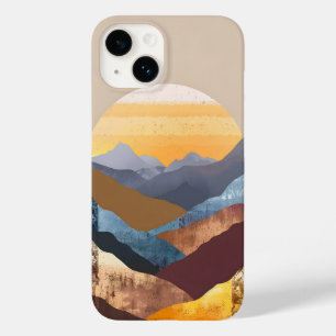 Funda Para iPhone 14 De Case-Mate Montañas Boho Sunset