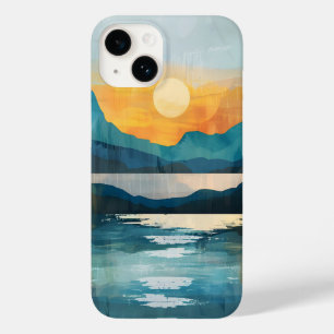 Funda Para iPhone 14 De Case-Mate Montañas Boho Sunset