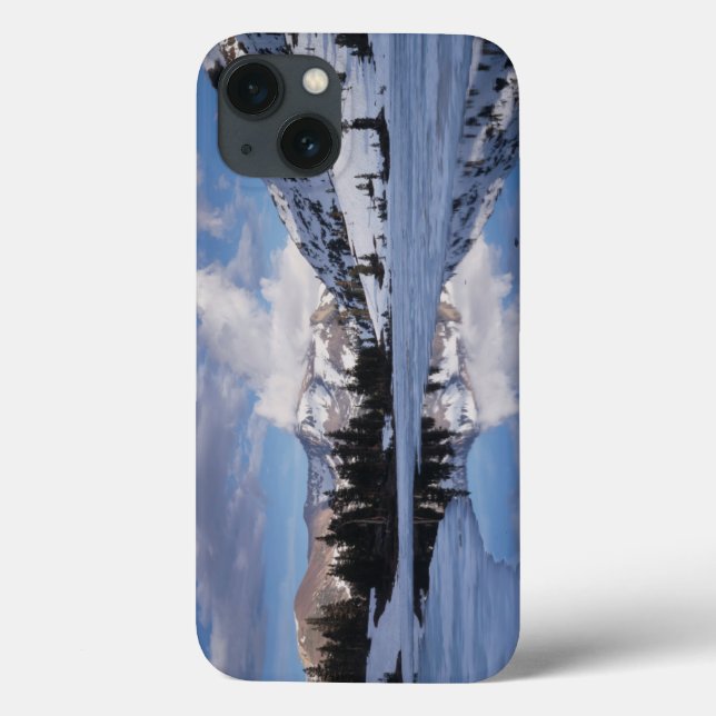 Funda De Case-Mate Para iPhone Montañas California, Sierra Nevada, pico Dana (Reverso)