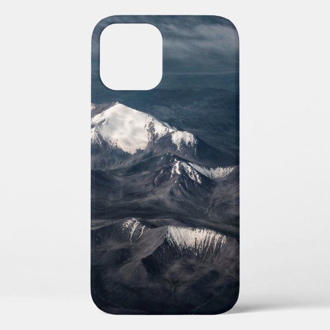 FUNDA DE Case-Mate PARA iPhone MONTAÑAS DE GLACIER DURANTE EL DÍA (Reverso )