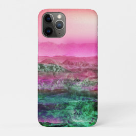 Funda Para iPhone 11 Pro Montañas del desierto