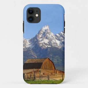 Funda Para iPhone 11 Montañas del Gran Tetón