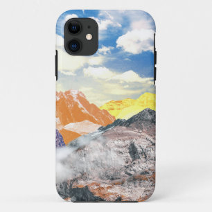 Funda Para iPhone 11 Montañas (fotomontaje) 1