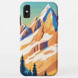 Funda Para iPhone XS Max Montañas Magníficas
