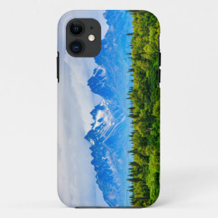 Funda Para iPhone 11 Montañas majestuosas de Alaska