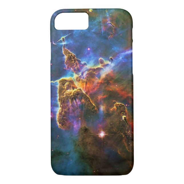 Funda De Case-Mate Para iPhone Montañas místicas - Carina Nebula (Reverso)