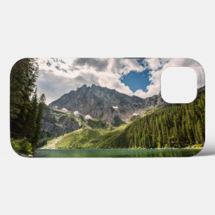 Funda Para iPhone 13 Montañas Montañas Gabinete, Montana