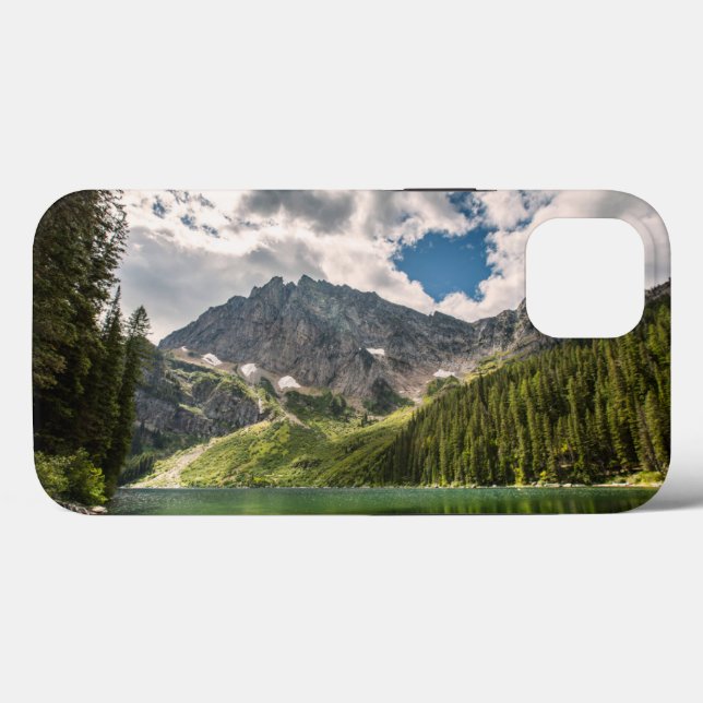 Funda De Case-Mate Para iPhone Montañas | Montañas Gabinete, Montana (Reverso (Horizontal))