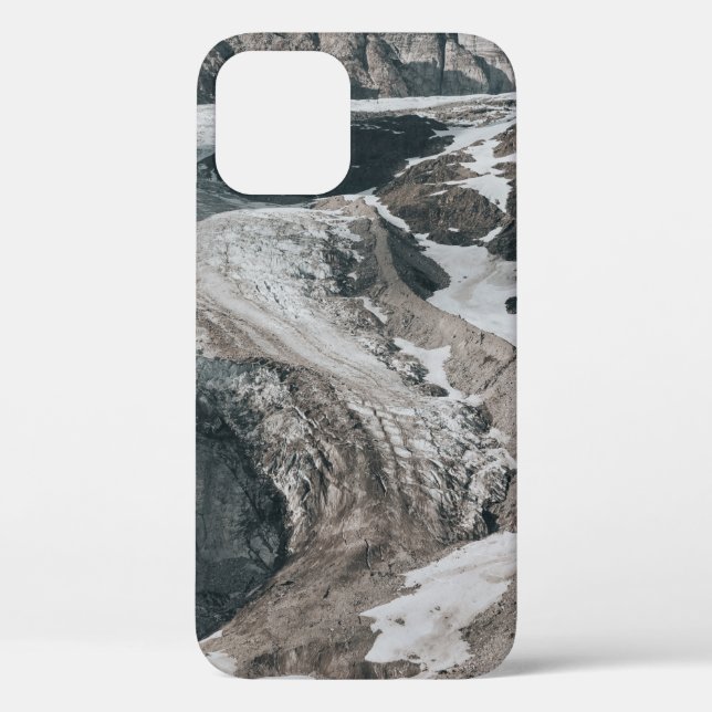 Funda De Case-Mate Para iPhone Montañas nevadas (Reverso )
