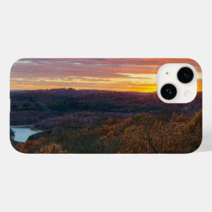 Funda Para iPhone 14 De Case-Mate Montañas Ozark Amanecer Otoño