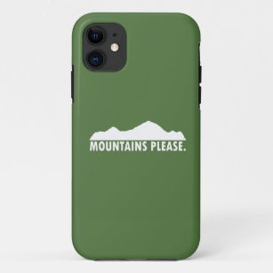 Funda Para iPhone 11 Montañas Por Favor