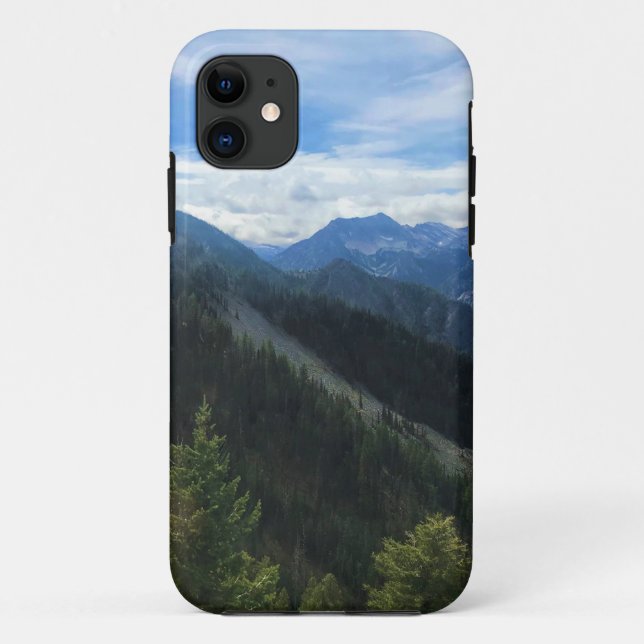 Funda De Case-Mate Para iPhone Montañas Wallowa, OR (Reverso)