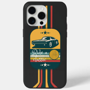 Funda Para iPhone 15 Pro Max montar un clásico