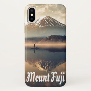 Funda Para iPhone X Monte Fuji