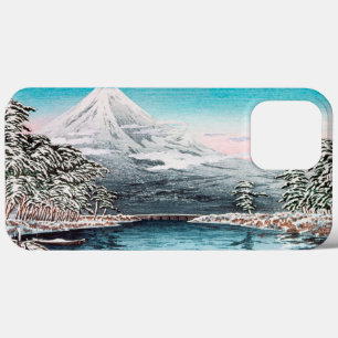 Funda Para iPhone 13 Pro Max Monte Fuji de Tagonoura, Nieve Hiroaki Takahashi