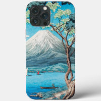 Monte Fuji desde el lago Yamanaka por Hiroaki Taka