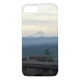 Funda Para iPhone 8/7 Monte Hood de Rocky Butte, Portland, Oregón