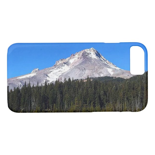 Funda De Case-Mate Para iPhone Monte Hood, Oregón (Reverso (horizontal))