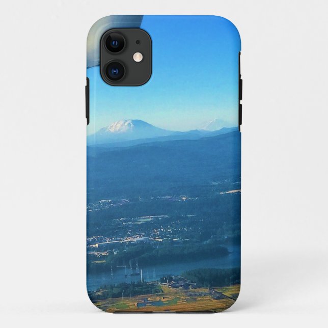 Funda De Case-Mate Para iPhone Monte St. Helens, Washington (Reverso)