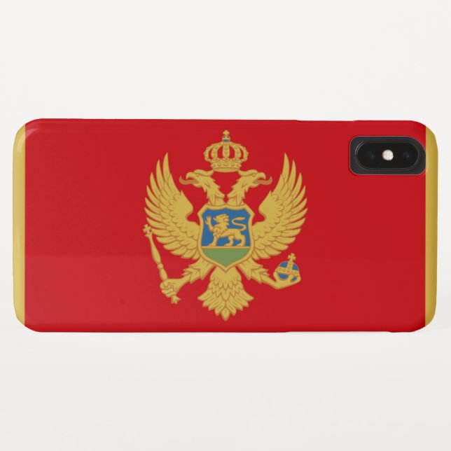 Funda De Case-Mate Para iPhone Montenegro (Reverso (horizontal))