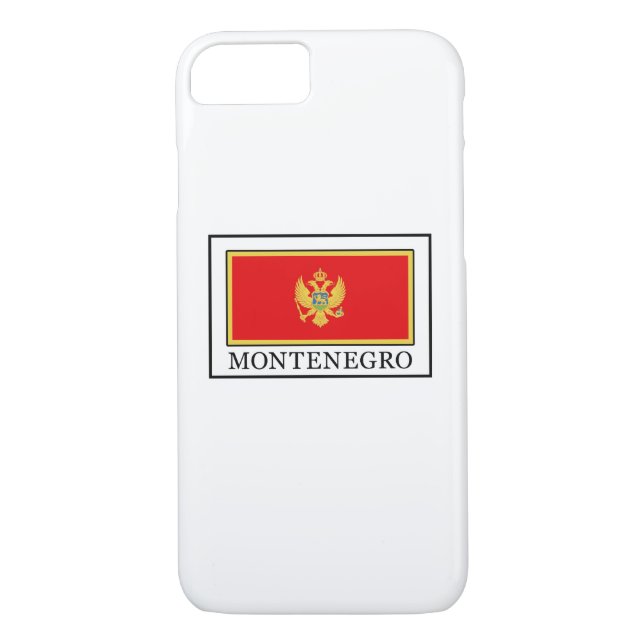 Funda De Case-Mate Para iPhone Montenegro (Reverso)