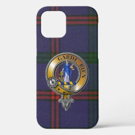 Funda Para iPhone 12 Pro Montgomery Tartán y Badge