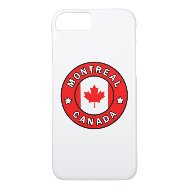 Funda De Case-Mate Para iPhone Montreal Canadá (Reverso)