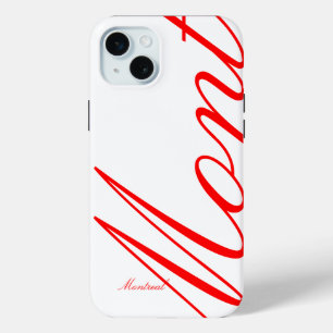 Funda Para iPhone 15 Mini Montreal - caso hermoso del iPhone 5