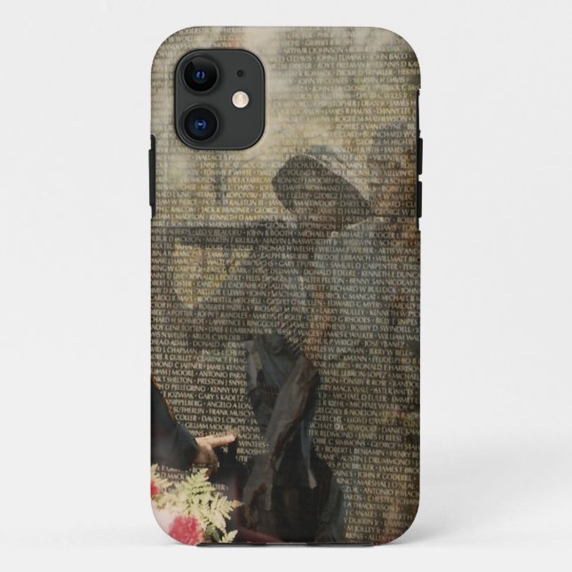 Funda De Case-Mate Para iPhone Monumento a los Veteranos de Vietnam (Reverso)