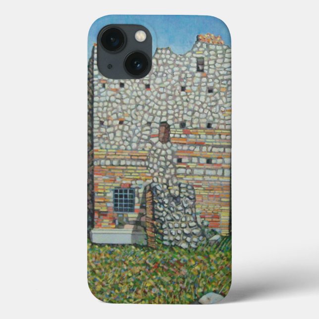 Funda De Case-Mate Para iPhone Monumento al Mediodía 2010 (Reverso)