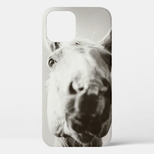 Funda Para iPhone 12 Pro Monumento ecuestre moderno para caballos