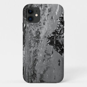 Funda Para iPhone 11 Monumento nacional bahía de glaciar de Alaska EE. 