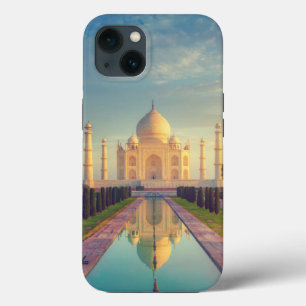Funda Para iPhone 13 Monumentos   Colores del Taj Mahal