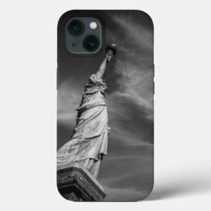 Funda Para iPhone 13 Monumentos   Estatua de Liberty Manhattan NYC
