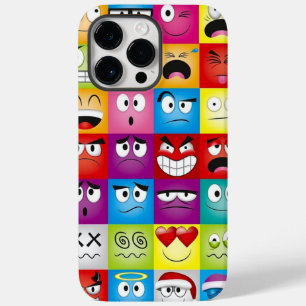 Funda Para iPhone 14 Pro Max De Case-Mate Moods and Emoticons