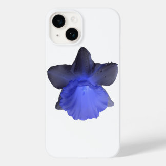 Funda Para iPhone 14 De Case-Mate Moody Blue Drin Daffodil