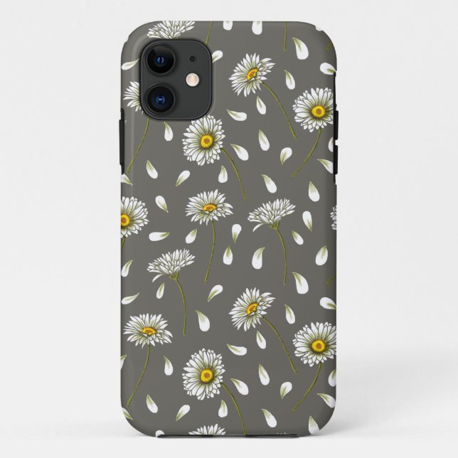 Funda De Case-Mate Para iPhone moody daisy (Reverso)