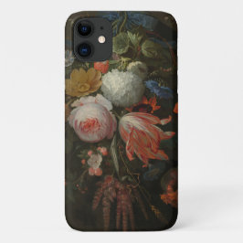 Funda Para iPhone 11 Moody Dark Floral Vintage Art iPhone / iPad estuch