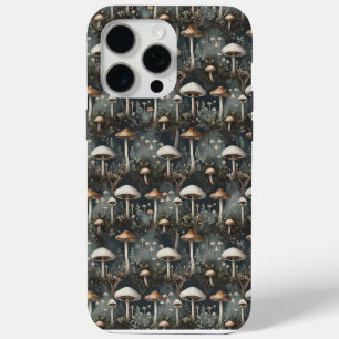 Funda Para iPhone 15 Pro Max Moody Mushroom Forest