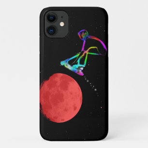 Funda Para iPhone 11 Moon Grabber - Stunt Scooter Rider