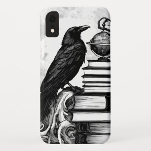 Funda Para iPhone XR Moon Raven
